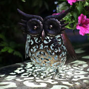 Luminous Decorative Animal - Small Owl